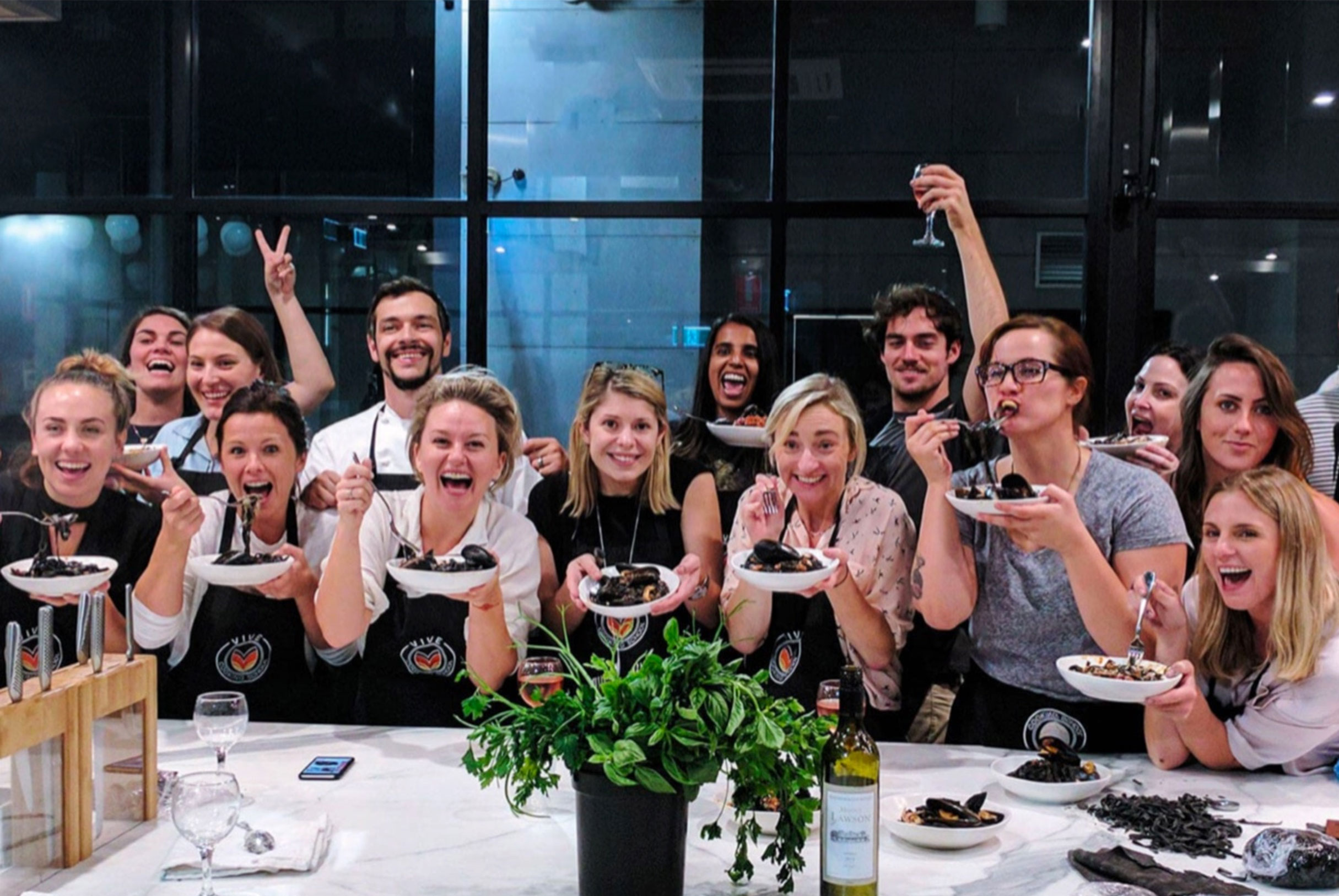 Cultivate Your Culinary Skills at VIVE Cooking School