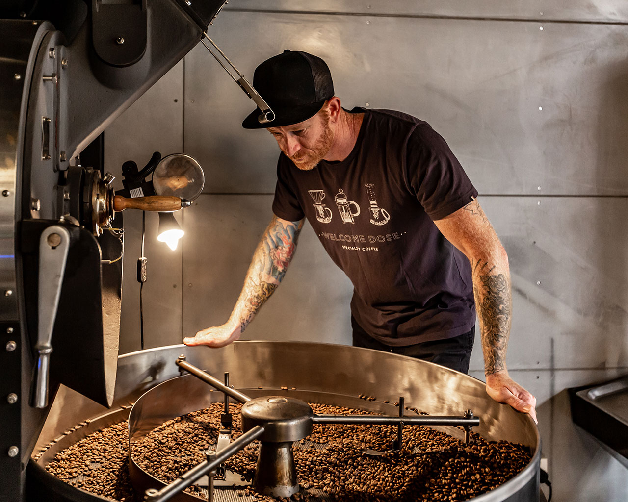 Dose Coffee Taste the Awesome Coffee in Rosebery